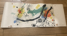 JOAN MIRO  LITHOGRAPHIE ORIGINALE   1964 JUSTIFIE MOURLOT IN JACQUETTE