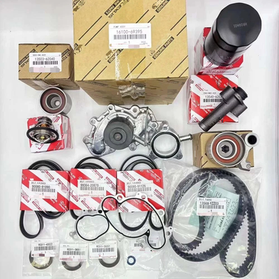 #ad #ad OEM Timing Belt amp; Water Pump Kit For 4Runner 3.4L V6 5VZFE 16100 69398 Genuine $179.99