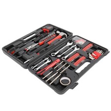 Portable 148 pcs General Household Home Repair and Mechanic's Home Hand Tool Kit - Image 2