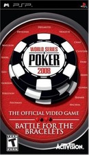 World Series Of Poker 2008: Battle For The Bracelets Sony For PSP UMD 8E