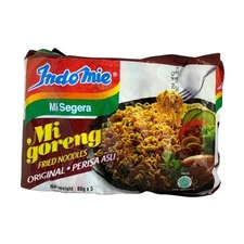 Indomie Mi Goreng Original (Instant Noodle) - 80g x 5 packs