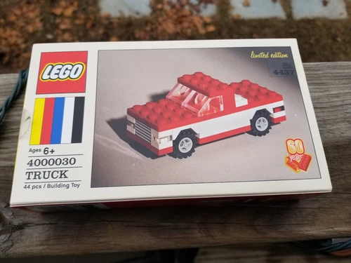 LEGO 4000030 RED TRUCK 60 Years ANNIVERSARY City Classic Basic Vintage SEALED