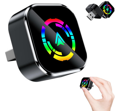 Für Ottocast Mini Cube 3.0 Wireless Carplay/Android Auto Adapter 2025