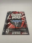 Guitar Hero Van Halen PS3 Promo Not For Resale Disc + Sleeve PlayStation 3 Testd