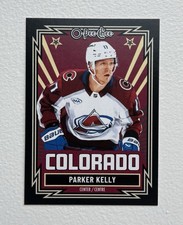2025-26 O-Pee-Chee - Retro Parker Kelly #16 Retro Black Border /100