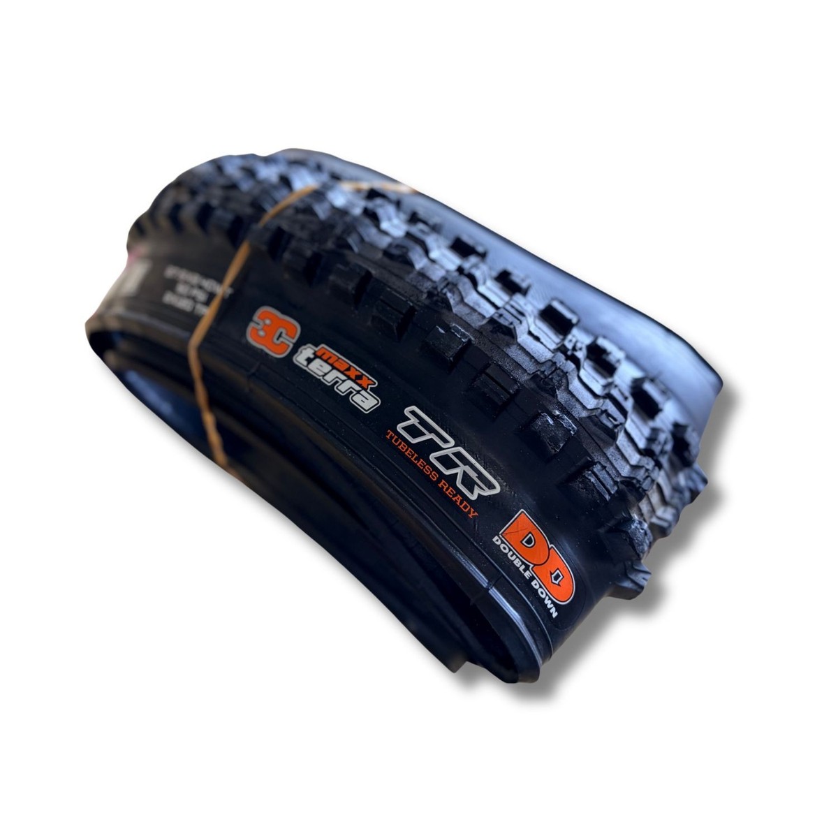 Maxxis Minion DHR II 3C MaxxTerra DD TR 27.5 x 2.4WT TLR MTB Tire