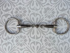 FAGER Jacob Sweet Iron Eggbutt Snaffle or Bradoon Bridoon 130mm 5 1/8