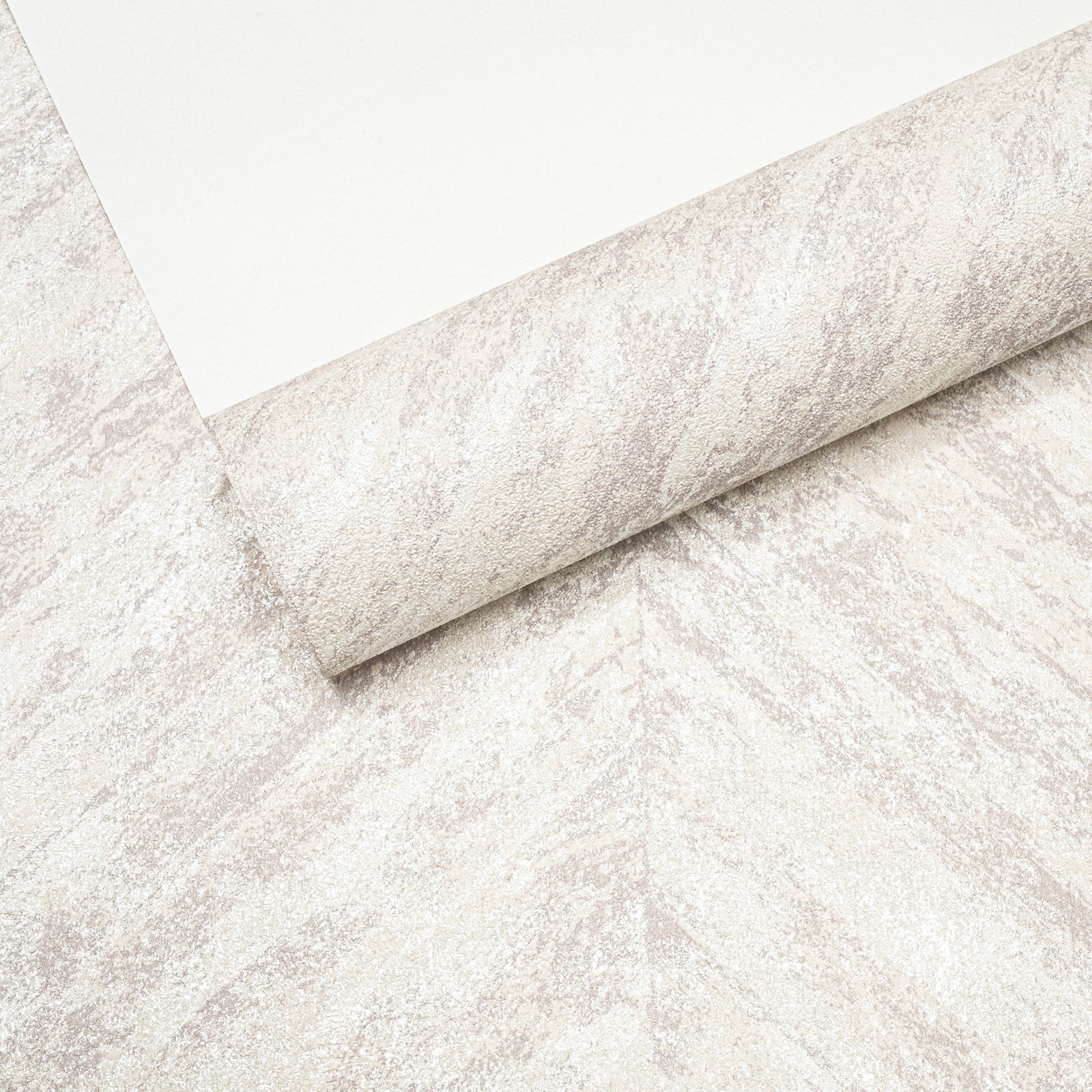 Cream Grey Wallpaper Silver Metallic Shimmer Textured Thick Paste The Wall Vinyl