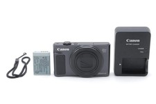 Near MINT Canon PowerShot SX620 HS Black 20.2MP Digital Camera From JAPAN