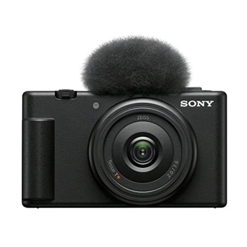 Sony ZV-1F 20.1MP Vlogging Digital 4K Compact Video Camera Black New - Picture 3 of 11