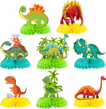 Dinosaur Birthday Party Decorations for 1 2 3 4 5 Year Old Boy, Dinosaur Theme B