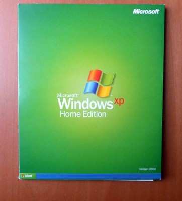 Windows XP Home Edition Version 2002  deutsch Hologramm-CD mit Product Key