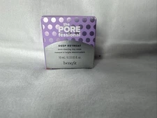 Benefit, Mask POREfessional Deep Retreat Pore-Clearing Clay Mask, 0.33oz/10ml
