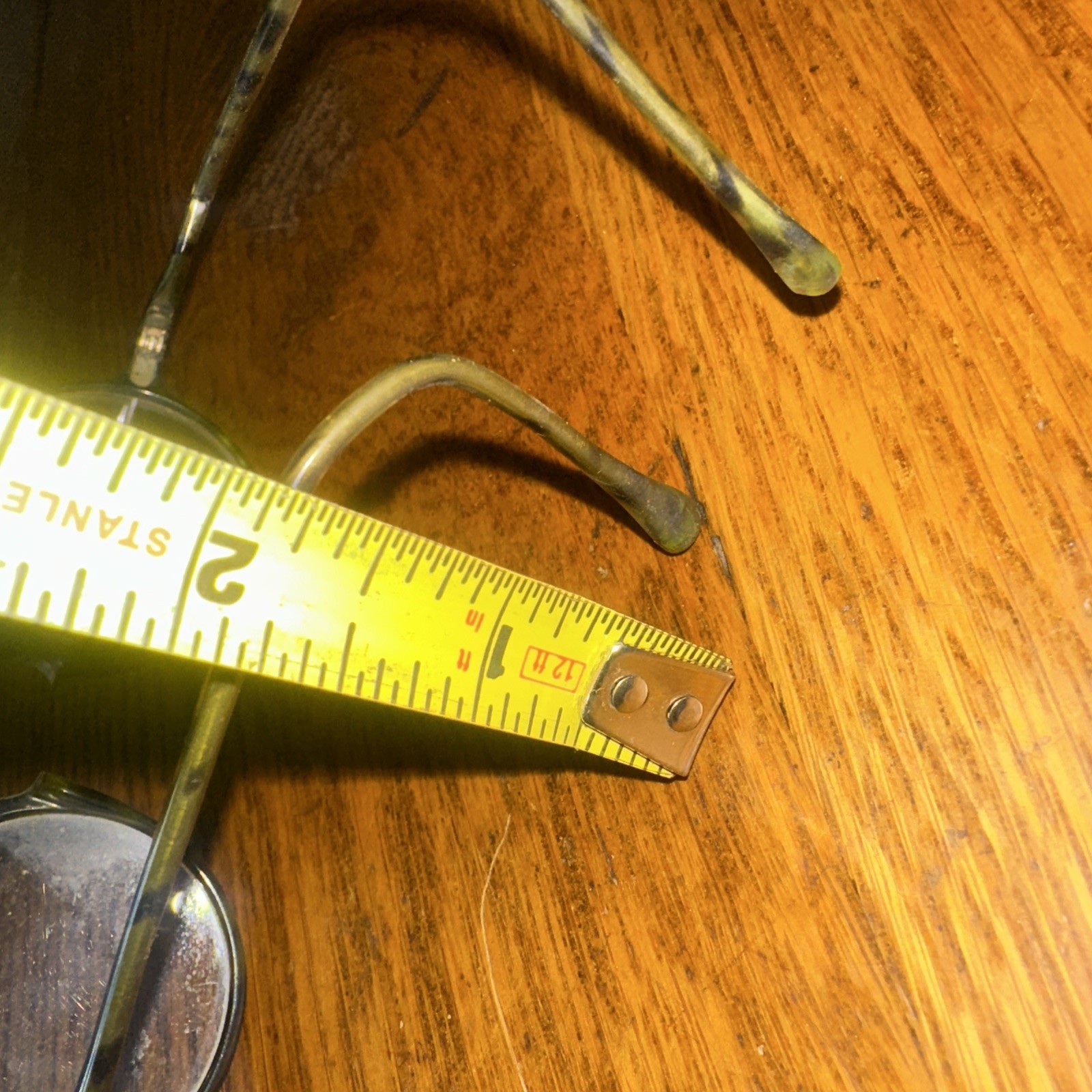 1920? Library Spectacles Round Tortoise Celluloid… - image 19