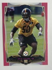 2014 Topps Pink Ryan Shazier Rookie 336/499 #348