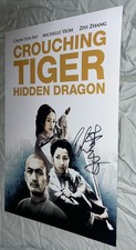 Ang Lee Signed 12x18 Photo Crouching Tiger Hidden Dragon Director