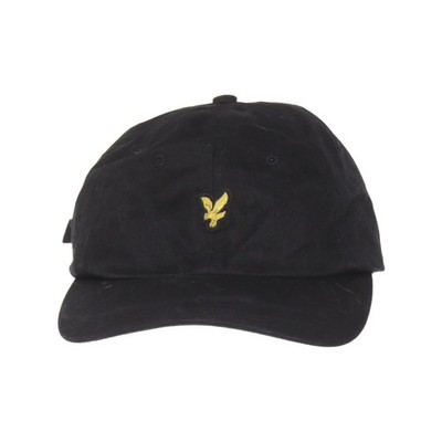 Lyle & Scott, Baseball-Mütze, Größe: ONE SIZE, Bio-Baumwolle, Schwarz #p2F