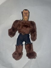 Wolfman Plush 1998 Play By Play Wolf Man