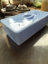 Jeanette Glass Delphine Refrigerator Box Large