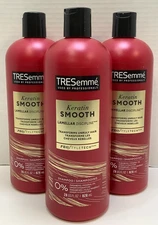 Tresemme Keratin Smooth Weightless Shampoo, 28oz, Pack of 3