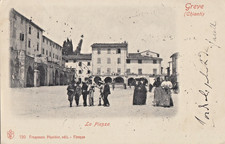 (022) c. ill.  GREVE CHIANTI LA PIAZZA 1906 for TURIN
