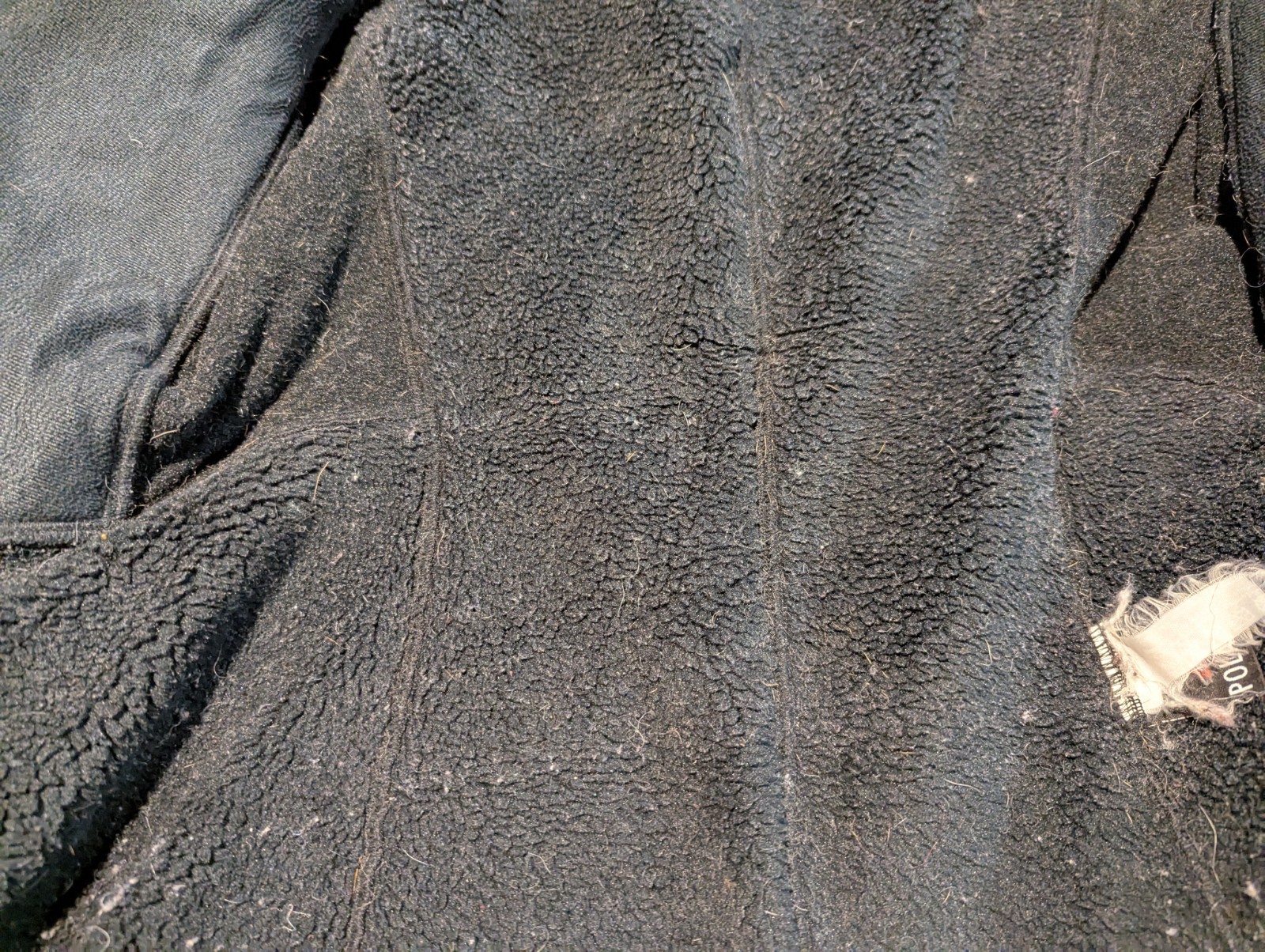 ARC'TERYX Giacca vintage Arcteryx donna piccola nera Beta Polartec foderata in pile parka anni 90