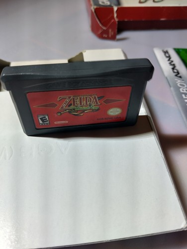 The Legend of Zelda: The Minish Cap - (Game Boy Advance, 2005) - Completo en caja original - Imagen 9 de 11