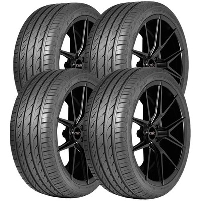 (QTY 4) 165/65R14 Delinte DH2 79H SL Black Wall Tires