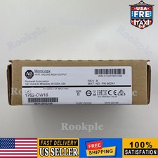 New Allen-Bradley AB 1762-OW16 MicroLogix 16 Point Relay Output Module 1762OW16