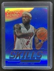 2013-14 Panini Select LeBron James Skills Prizm Blue #/49 Heat