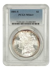 1886 MORGAN DOLLAR PCGS MS62, MS62 - PCGS Auction Prices