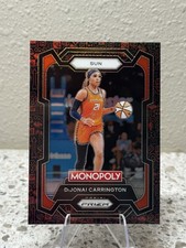 2024 Panini Prizm Monopoly WNBA - DiJonai Carrington #17 Classic Icons Red Prizm