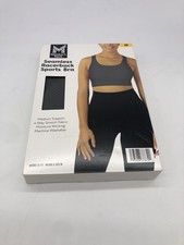 Member's Mark Women's Seamless Racerback Medium Support Sports Bra