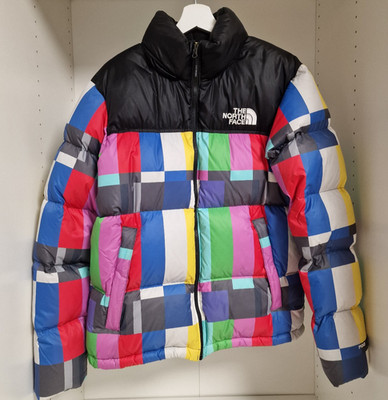The North Face X Extra Butter 'Technical Difficulties' Nuptse Jacket Not Supreme