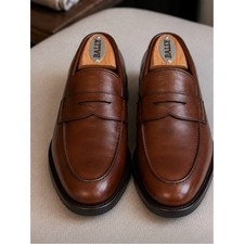 Bally Men's Wooden Shoe Trees Light Wood VTG 11.5 inches