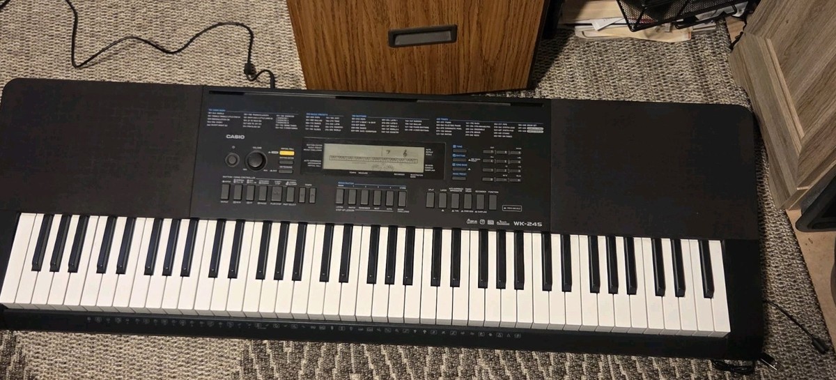 CASIO WK-245 電子ピアノ Casio WK-245（中古/送料無料）【楽器検索デジマート】