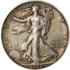 1918-P Walking Liberty Half