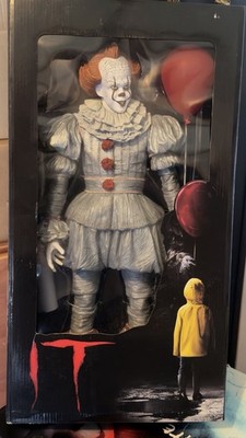 NECA 45459 18 Inches 1/4 Scale Pennywise Action Figure for sale