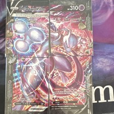 Mewtwo V-UNION 4-Card Set SWSH Black Star Promos Holo EN 2021 SWSH159-162