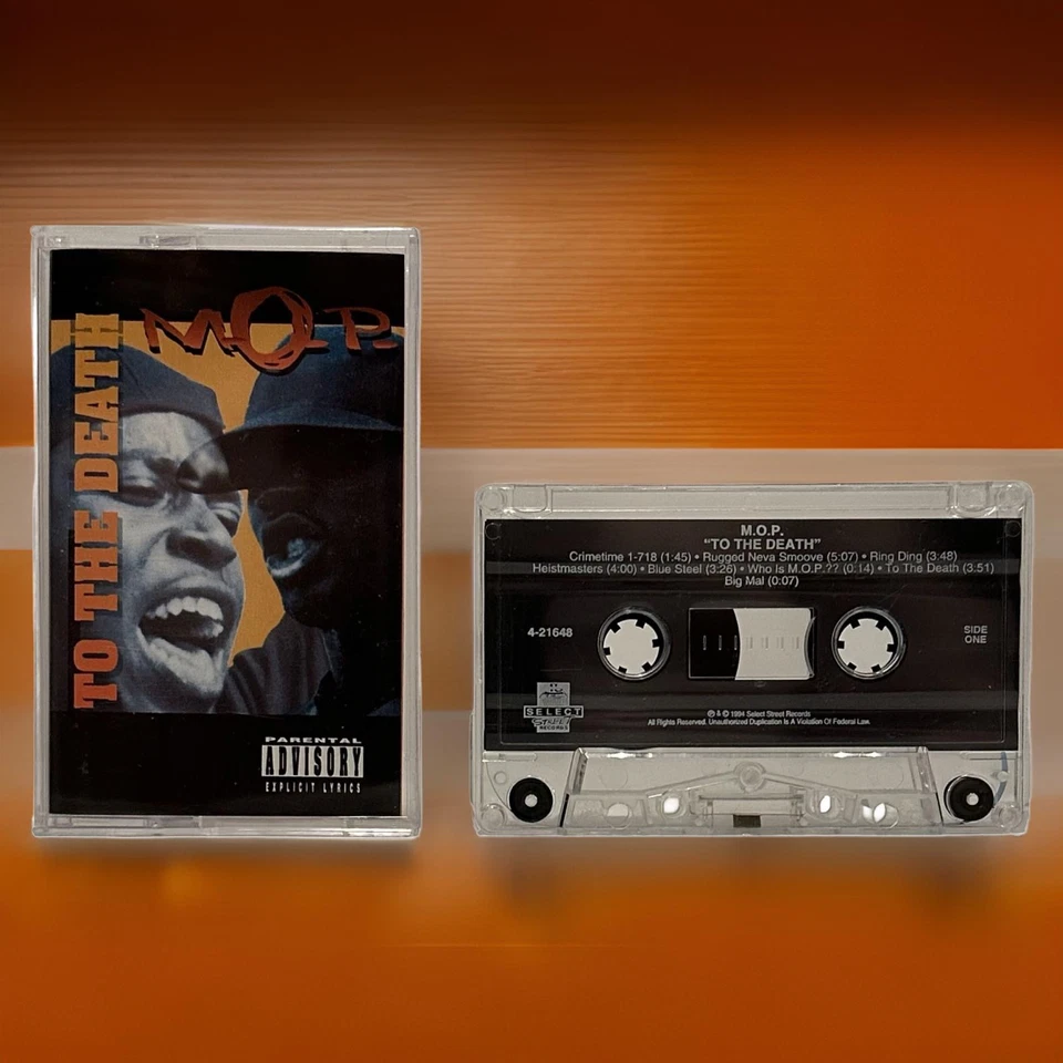 •M.O.P. ~ TO THE DEATH• ~1994 OG PRESSING~ (CASSETTE TAPE) - Image 2 of 4