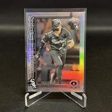 Brooks Baldwin Refractor 2025 Topps Chrome Rookie (RC) White Sox #3