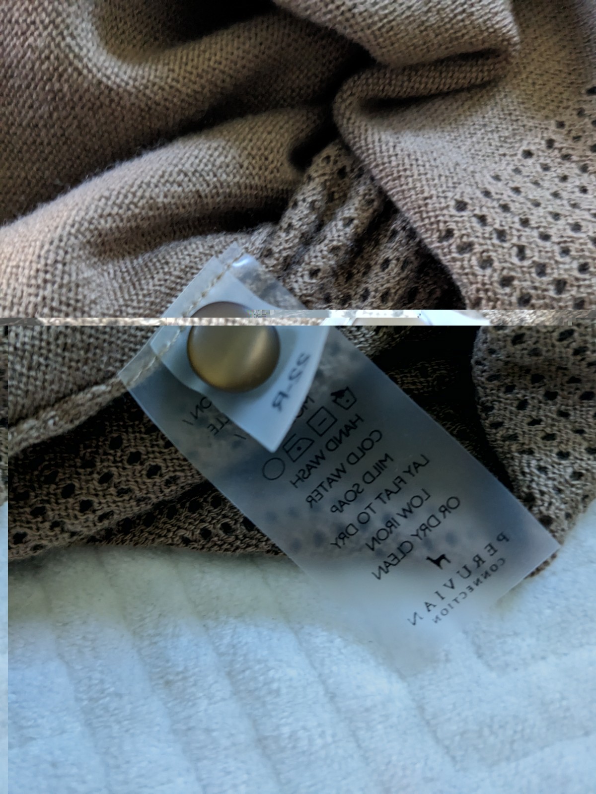 Peruvian Connection Gallerist Caftan Sweater Rela… - image 11
