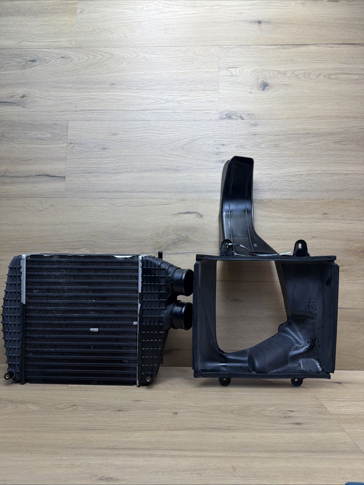 🟢14-17 MASERATI GHIBLI FRONT PASSENGER RIGHT RH SIDE INTERCOOLER ID 16474840🟢
