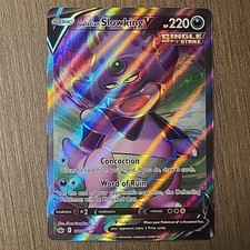 galarian slowking pokemon card V (Alternate Full Art) Evolves from null Type Pokemon  Galarian Slowking -