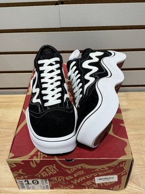 Size 10M/11.5W - MSCHF Wavy Baby Black White Sz 10 MSCHF-XG6YWEW6