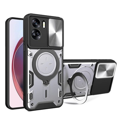 GOKEN Cover In Pelle Per Honor 90 Lite: Custodia Magnetica Con Portafoglio, Supporto E Slot Carte RFID - Azzurro