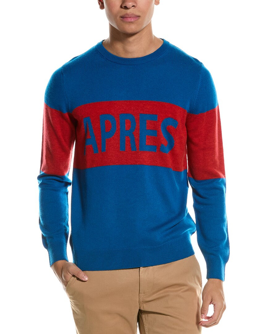 Мужской свитер Brodie Cashmere из смеси шерсти и кашемира