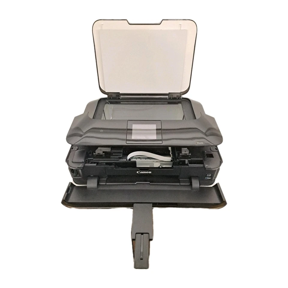 Canon PIXMA MG6850 | Fotodrucker Schwarz, WiFi, Air Print Scanner Duplex - Bild 2 von 4