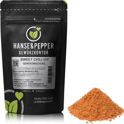 100g Sweet Chili Gewürz Dip Sweet Chili Sause Süß-Sauer Gewürzmischung