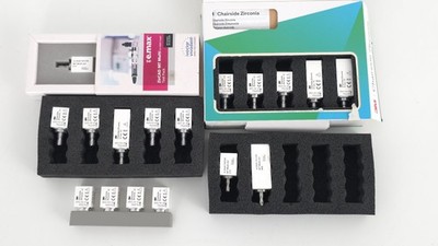 Ivoclar Vivadent IPS e.max ZirCAD 3M Chairside Zirconia Zirkonoxid Blöcke Cerec